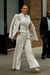 Blake Lively - Promote Her Film "A Simple Favor" in NYC