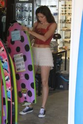 Blanca Blanco - Shops for a New Surf Board in Malibu 08/17/2018