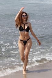 Blanca Blanco Shows Off Bikini Body at the Beach in Malibu 08/06/2018