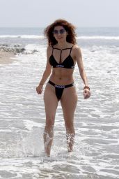 Blanca Blanco Shows Off Bikini Body at the Beach in Malibu 08/06/2018