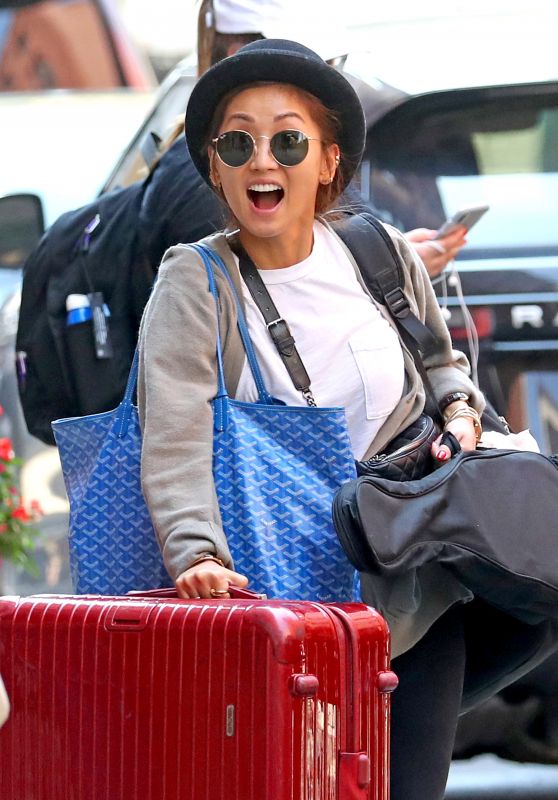 Brenda Song - Out in NYC 08/26/2018