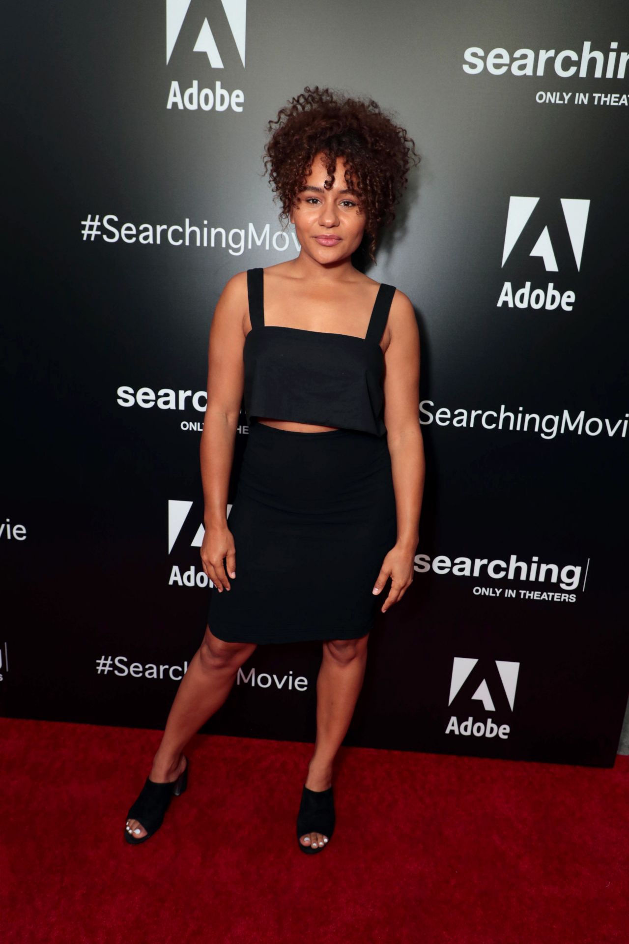 Briana McLean – “Searching” Screening in Los Angeles • CelebMafia