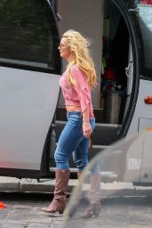 Britney Spears - Out in Paris 08/27/2018