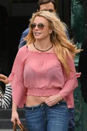 Britney Spears - Out in Paris 08/27/2018