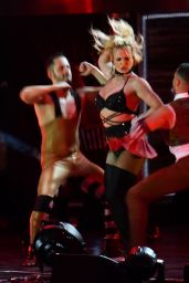 Britney Spears Performs at Brighton Pride in Brighton 08/04/2018