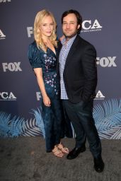 Caitlin Mehner – FOX Summer TCA 2018 All-Star Party in West Hollywood