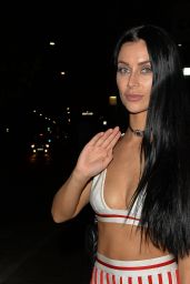 Cally Jane Beech - Night Out at Libertine in London 08/03/2018
