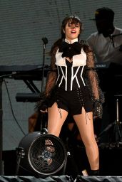 Camila Cabello in Concert at Hard Rock Stadium in Miami 08/18/2018
