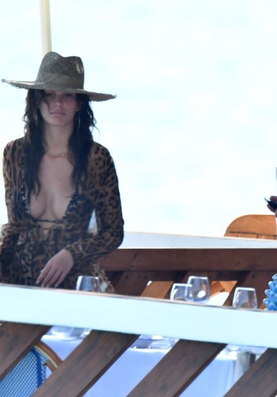 Camila Morrone and Leonardo DiCaprio on Holiday in Positano 08/05/2018