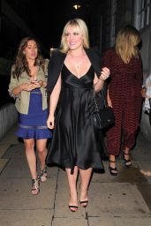 Camilla Kerslake Night Out at Loulou