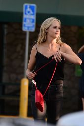 Candice Accola King - Shopping in Los Angeles 08/26/2018