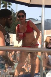 Candice Brown in Bikini - Wet Republic Pool Party in Las Vegas 08/18/2018