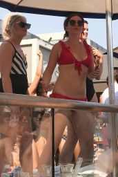 Candice Brown in Bikini - Wet Republic Pool Party in Las Vegas 08/18/2018