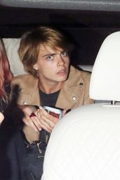 Cara Delevingne Night Out at Annabel