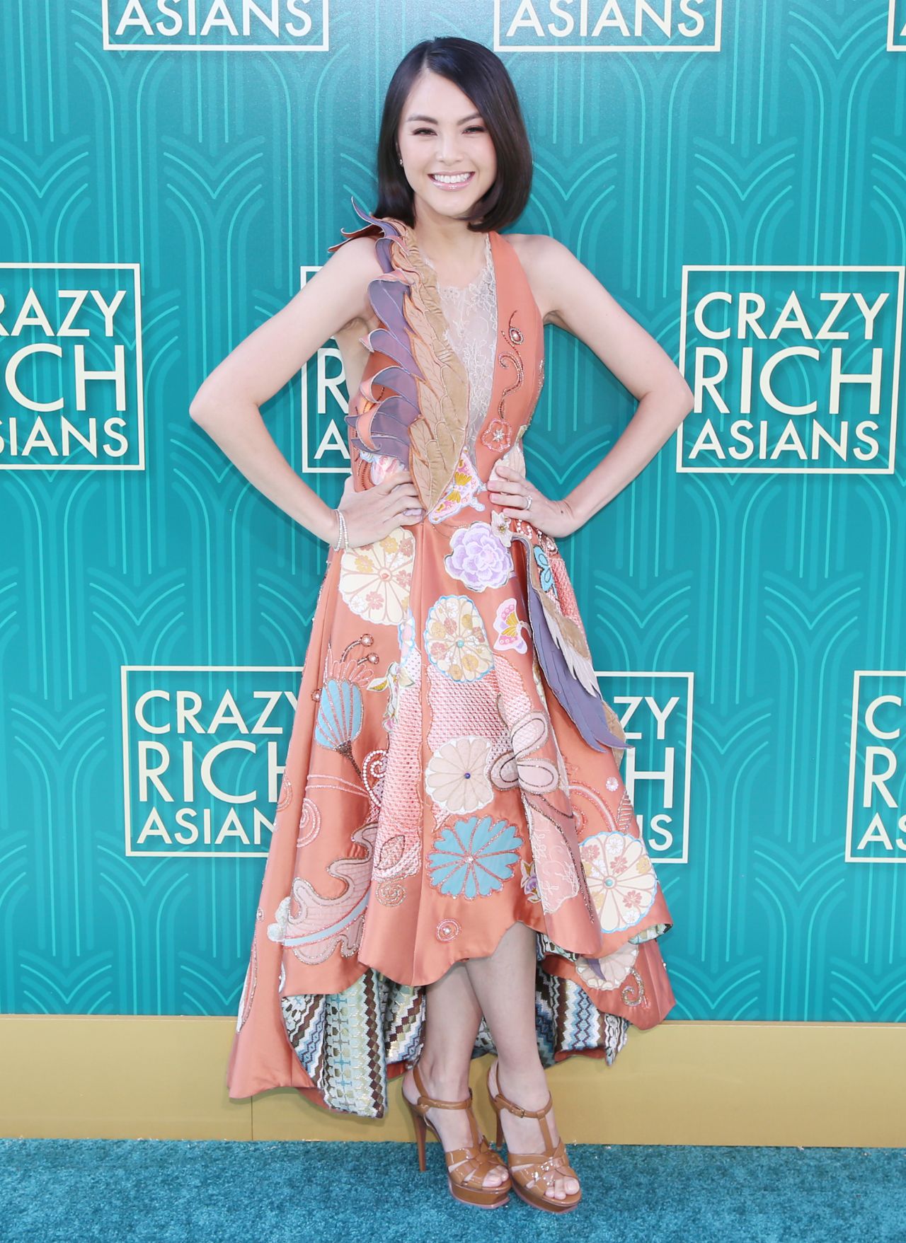 Carmen Soo – “Crazy Rich Asians” Premiere in LA • CelebMafia