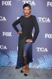 Caroline Chikezie – FOX Summer TCA 2018 All-Star Party in West Hollywood