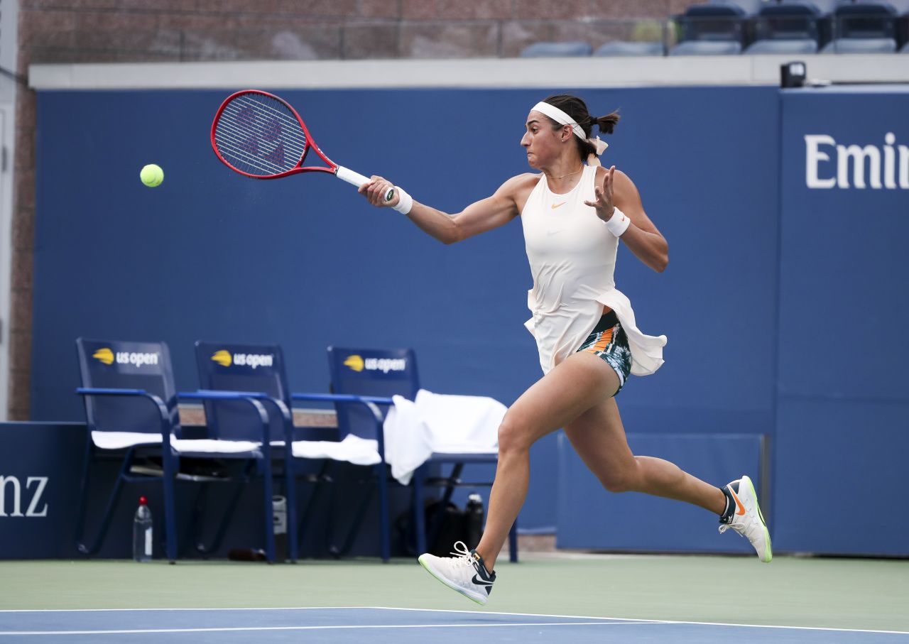 Caroline Garcia – 2018 US Open Tennis Tournament 08/30/2018 • CelebMafia