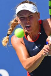 Caroline Wozniacki – 2018 US Open Tennis Tournament 08/27/2018