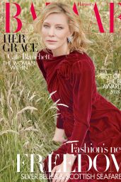 Cate Blanchett - Harper’s Bazaar UK  October 2018