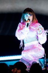 Charli XCX Performs at Rogers Centre in Toronto 08/03/2018