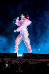 Charli XCX Performs at Rogers Centre in Toronto 08/03/2018