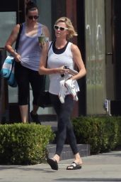 Charlize Theron at SoulCycle in West Hollywood 08/04/2018