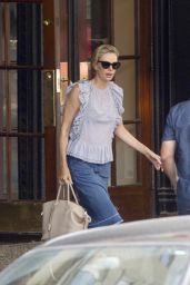 Charlize Theron - "Flarsky" Filming in Montreal 08/22/2018