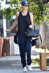 Charlize Theron - Leaves Isabel Marant at Melrose Place 08/02/2018