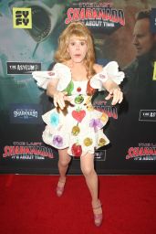 Charo – “The Last Sharknado: It’s About Time” Premiere in LA