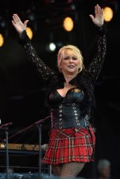 Cheryl Baker (The Fizz) Performing at The Rewind Festival in Macclesfield