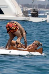 Chiara Ferragni and Fedez on holidays in Formentera 08/05/2018