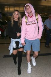 Chloe Bennet at LAX Airport in LA 08/28/2018