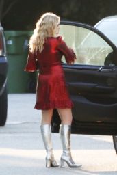 Chloe Grace Moretz - Arriving to Appear on The Late Late Show with James Corden in LA 08/08/2018