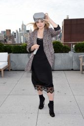 Chloe Grace Moretz - Intimate Oculus VR Dinner at PUBLIC Hotel in New York 07/31/2018