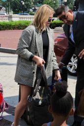 Chloe Moretz Arrives Into Washington, DC 08/05/2018