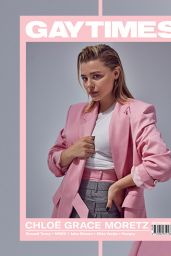 Chloe Moretz - Gay Times Magazine September 2018
