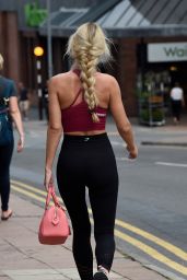Christine McGuinness - Out in Wilmslow Cheshire 08/06/2018