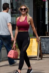 Christine McGuinness - Out in Wilmslow Cheshire 08/06/2018