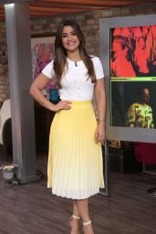 Clarissa Molina – “El Gordo y La Flaca” TV Show in Miami 08/14/2018