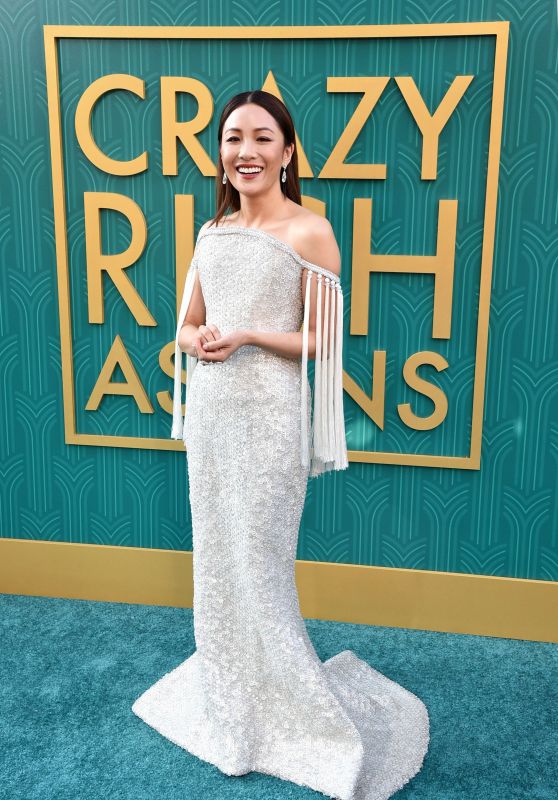 Constance Wu – “Crazy Rich Asians” Premiere in LA