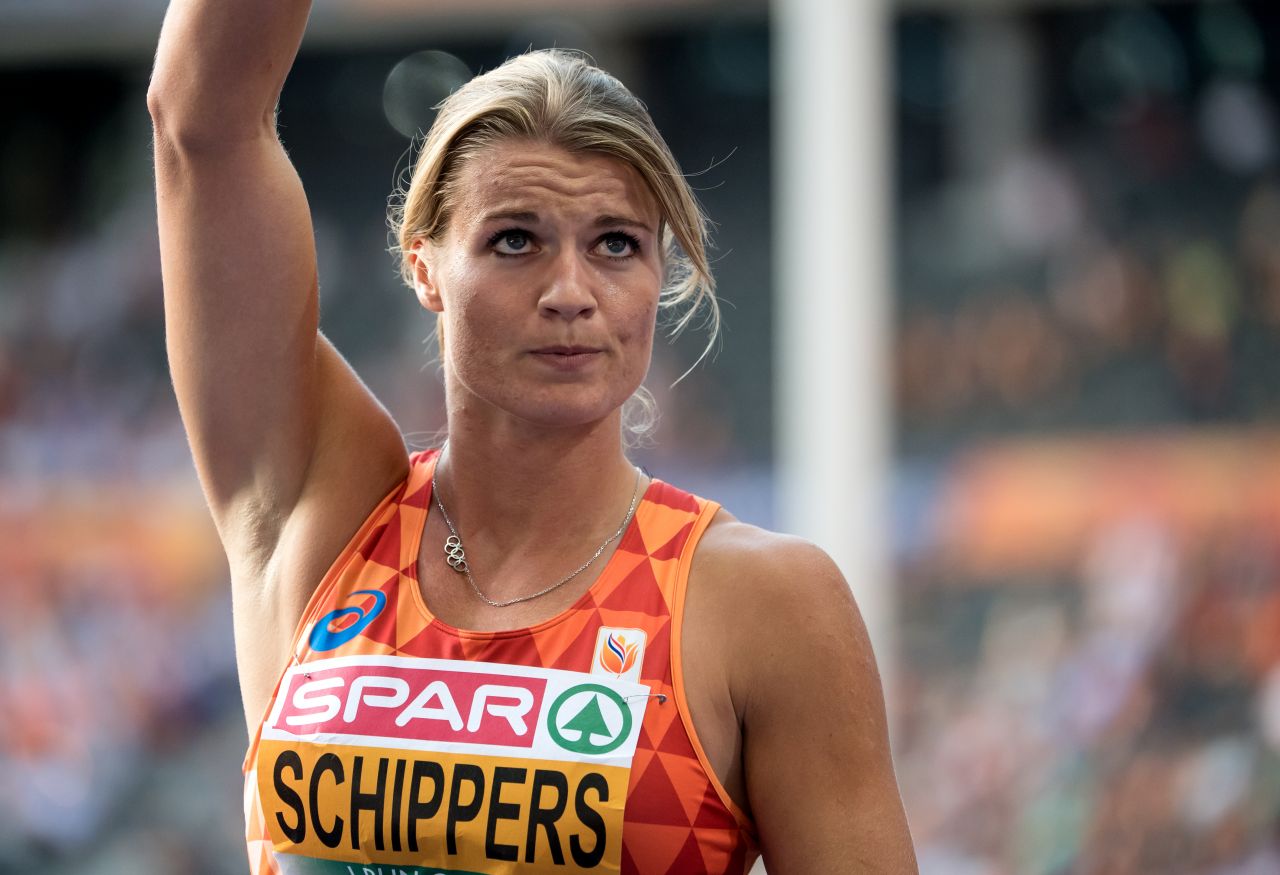 Dafne Schippers - European Athletics Championships in in Berlin 08/07 ...