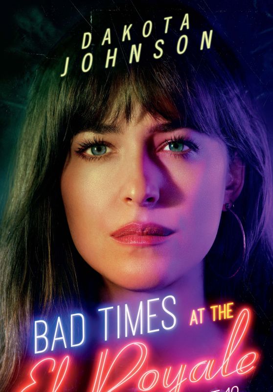 Dakota Johnson - "Bad Times at the El Royale" Posters
