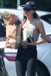 Dakota Johnson in Horseback Riding Clothes - Grocery Shopping in LA 08/17/2018