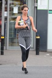 Danielle Lloyd - Heading To Gym in Birmingham 08/14/2018