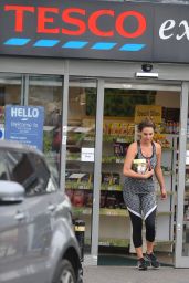 Danielle Lloyd - Heading To Gym in Birmingham 08/14/2018