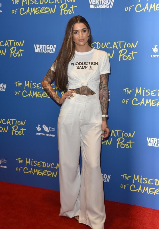 Darylle Sargeant – “The Miseducation of Cameron Post” Screening in London