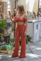 Demi Rose - Shopping in Ibiza, August 2018