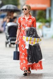 Dianna Agron Runs Errands in Soho 08/14/20418