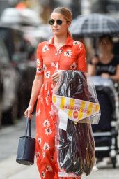 Dianna Agron Runs Errands in Soho 08/14/20418