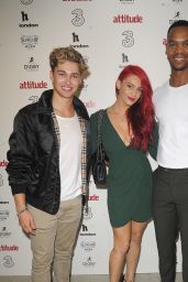Dianne Buswell - Attitude 300 Celebrating With Three in London
